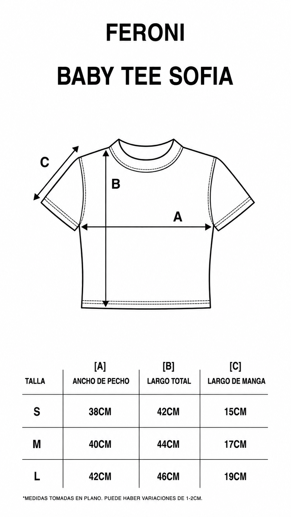 Baby Tee Sofía