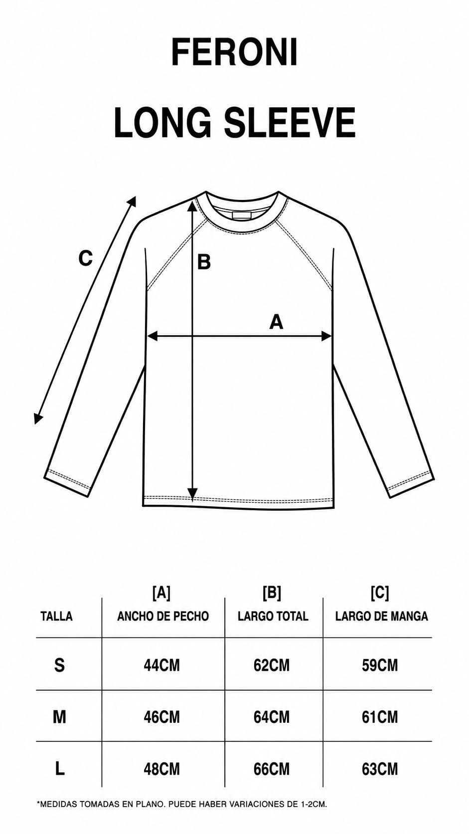 Long Sleeve FERONI